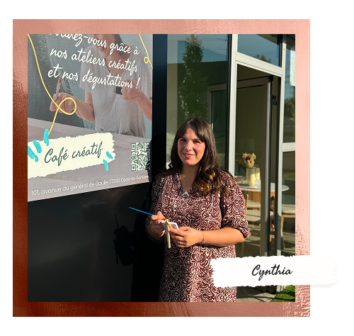 Cynthia Entrepreneuse Fondatrice